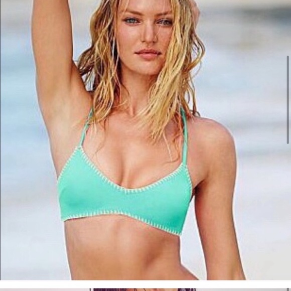 Victoria’s Secret Crotchet Teal Bikini - Picture 2 of 2